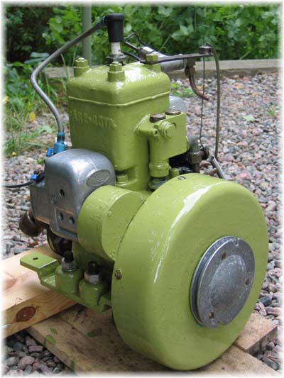 Renoverad G�tamotor